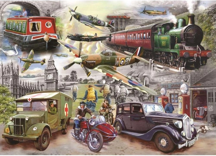 Puzzle Recuerdos que se desvanecen 1000 piezas