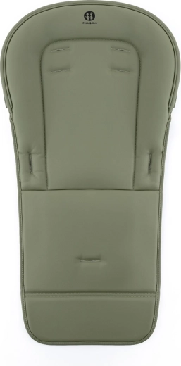 Petite&Mars funda de asiento y bandeja para la trona Gusto mature olive