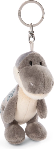 Llavero de peluche Nici dinosaurio Tony-Rex Green 10 cm
