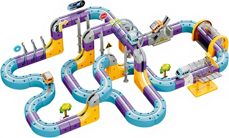 Construcción 3D estable