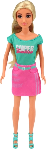 Muñeca Anlily 30 cm con extremidades articuladas