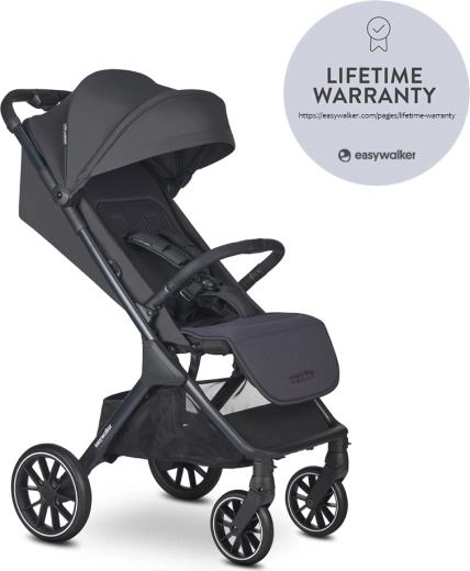 Cochecito deportivo Easywalker Jackey xl nxt eclipse black