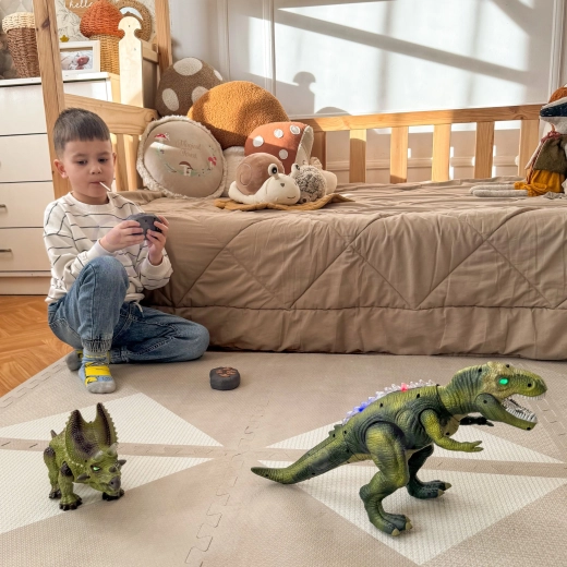 Juego interactivo para pequeños paleontólogos