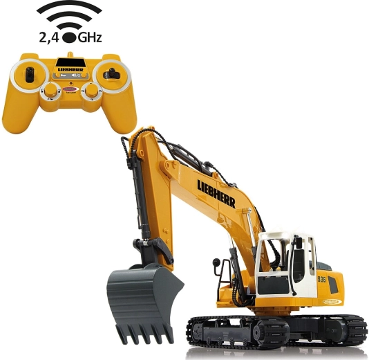 Excavadora de orugas RC Liebherr R 936 1:20 2,4 GHz Jamara