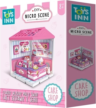 ToysInn mini pastelería para niños