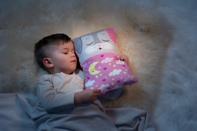 Peluche delicado para dormirse con tranquilidad