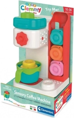 Tren sensorial Clementoni Clemmy