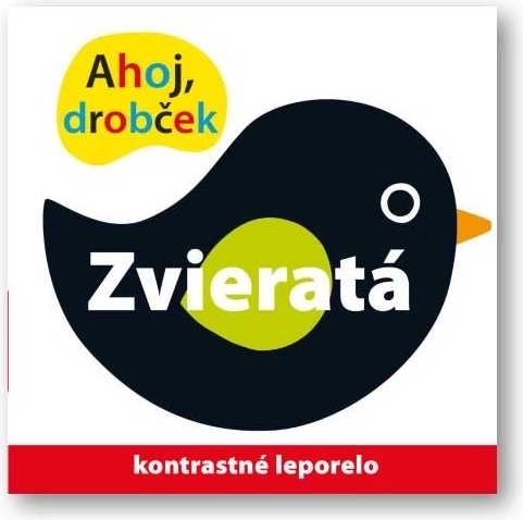 Hola bebé: Animales – libro de contraste - 1 pieza