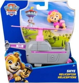 La Patrulla Canina – helicóptero básico de Skye