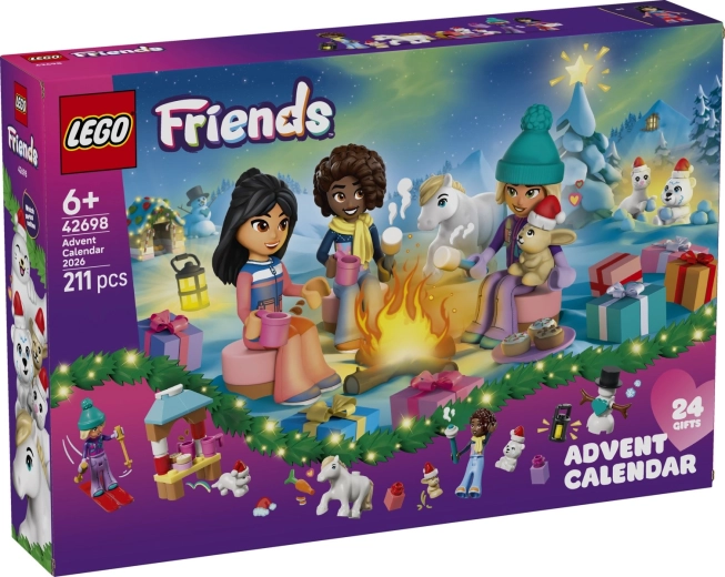Calendario de Adviento LEGO Friends 2026