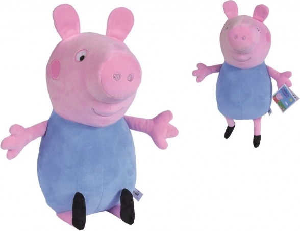 Peluche GEORGE de la serie Peppa Pig 33 cm
