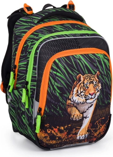Mochila escolar Bagmaster BETA 24 B Tigre