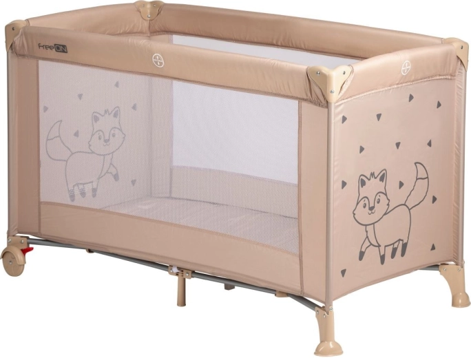 FreeON cuna de viaje Nap beige