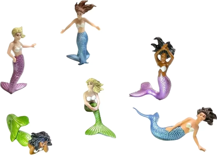 6 sirenas para una fantasía juguetona
