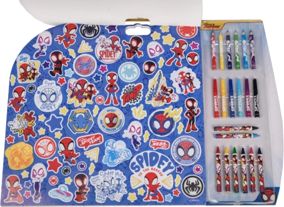Set de colorear 5 en 1 SPIDEY