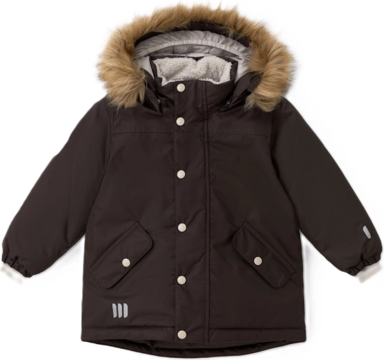 Parka infantil de invierno Leokid Tully Ganache, talla 86