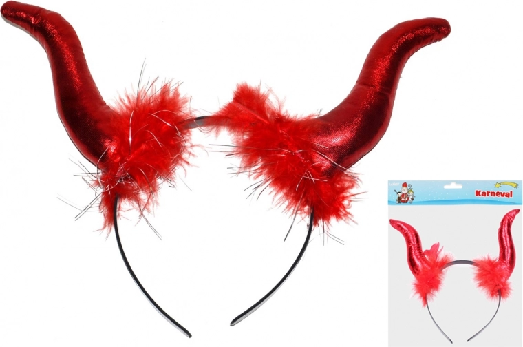 Diadema Cuernos de Diablo
