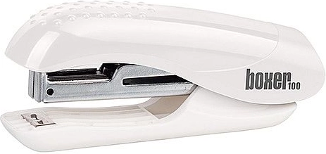 Grapadora Boxer 100 blanca