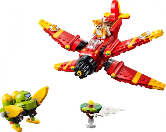 Avión Tornado-1 lleno de acción