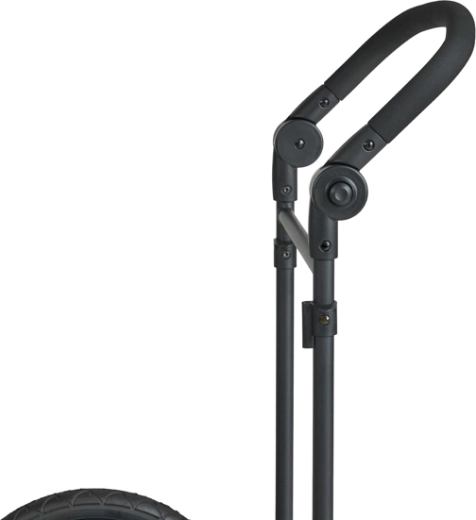 Manillar ergonómico y chasis ajustable