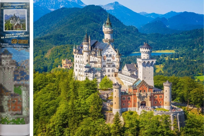 Norimpex Pintura con diamantes Castillo de Neuschwanstein