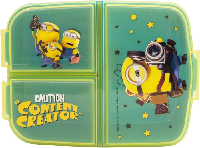 Motivo popular de Minions y material seguro sin BPA