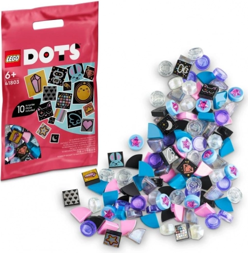 LEGO® DOTS 41803 Accesorios DOTS – Serie 8 – Brillos