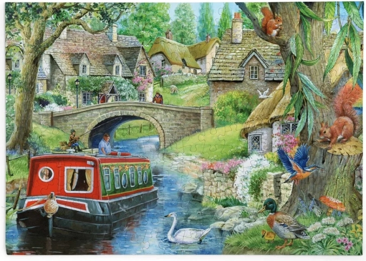 Puzzle Tranquilidad con 250 piezas grandes