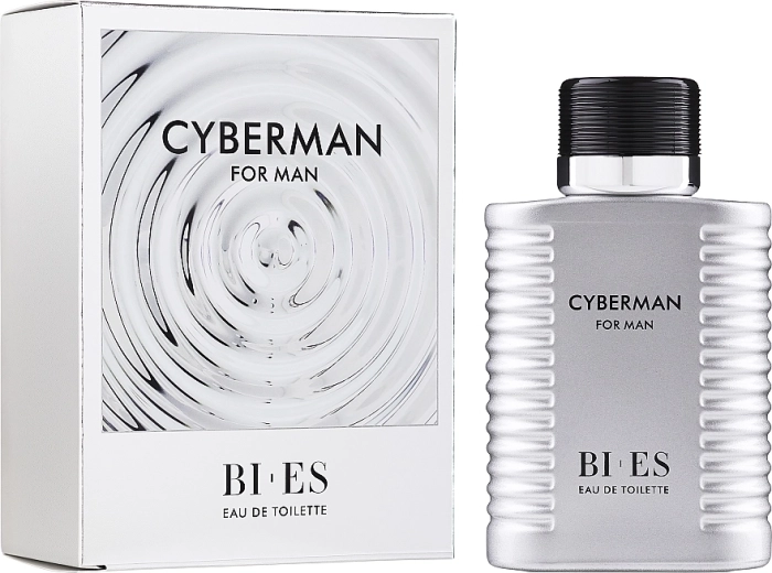 Bi-Es Cyberman eau de toilette para hombre 100 ml