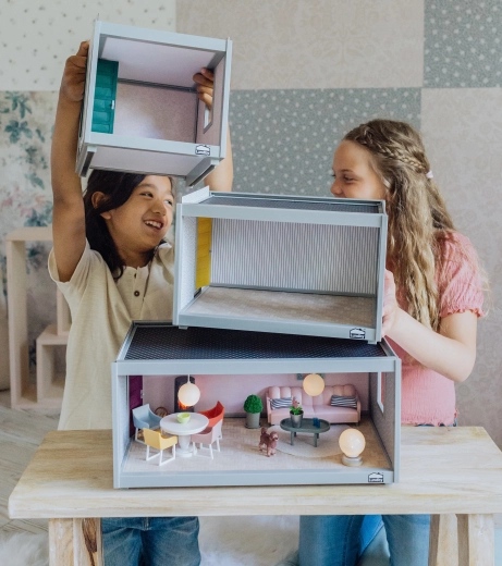 Compatible con el mundo de juego Lundby