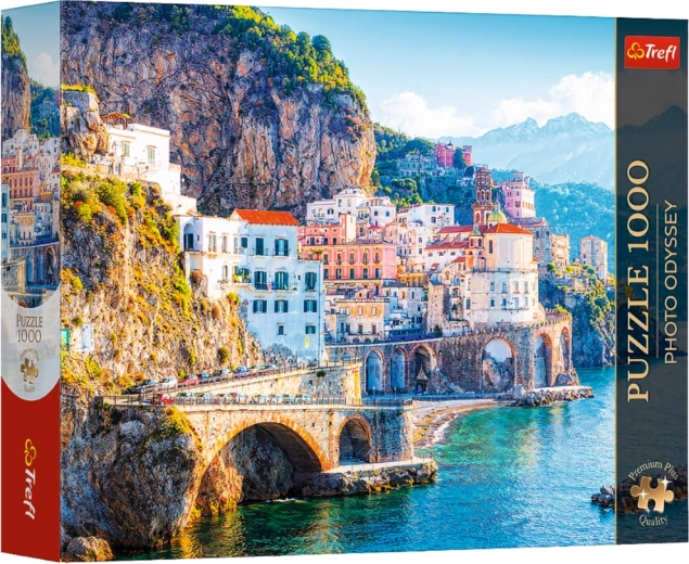 Puzzle de 1000 piezas Photo Odyssey: Amalfi, Campania, Italia – TREFL
