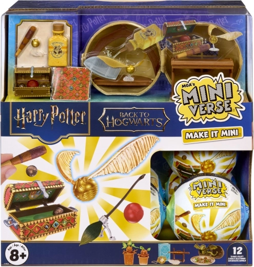 Miniverse Harry Potter mini objetos mágicos – sorpresa