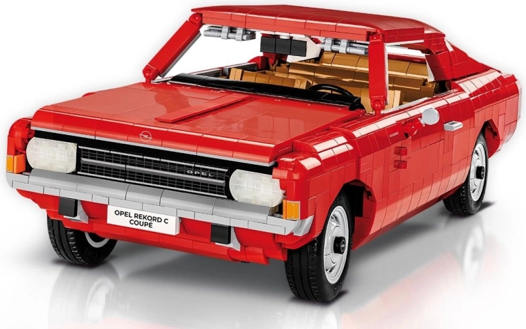 COBI 24345 Opel Rekord C Coupé, 1:12, 2195 piezas