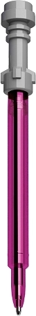 Bolígrafo de gel Lego Star Wars Sable de Luz – lila claro