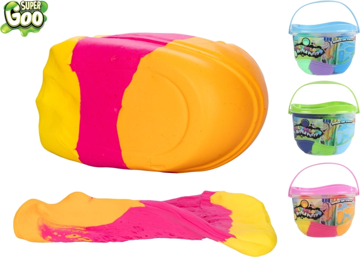 Super Goo masa de modelar con textura “mantequilla” 240 g, 3 colores