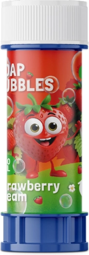 Pompas de jabón con aroma a fresa 60 ml