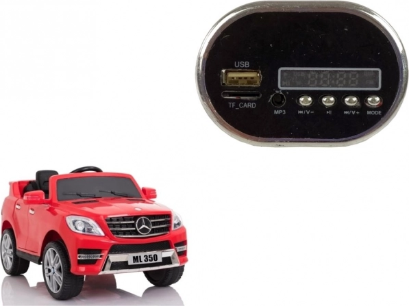 Panel musical para coche eléctrico infantil ML350