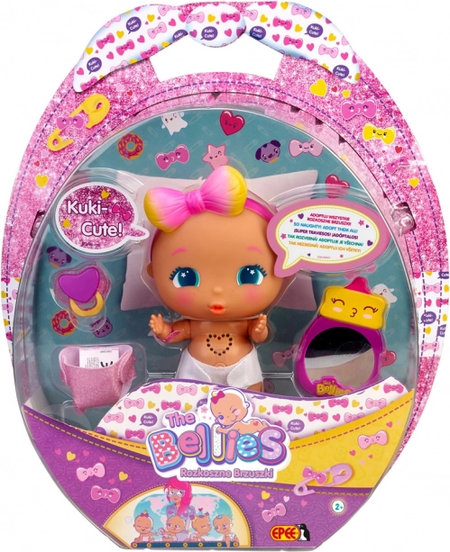 Muñeca interactiva Bellies Sweet Tummies – Básico