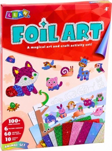 Motivos de animales y complementos creativos