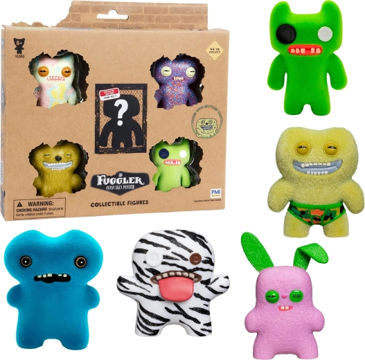 Set Fuggler de 5 figuras coleccionables aleatorias