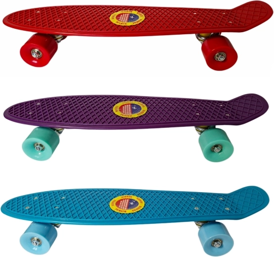Penny board de plástico