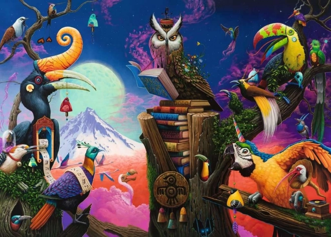 Puzzle Ravensburger Canciones de aves extintas 1000 piezas