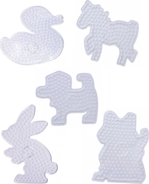 Playbox plantillas para cuentas termoadhesivas XL animales