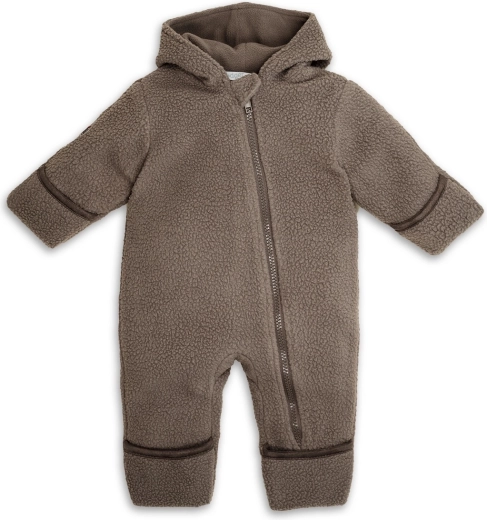 Suave forro polar teddy que abriga