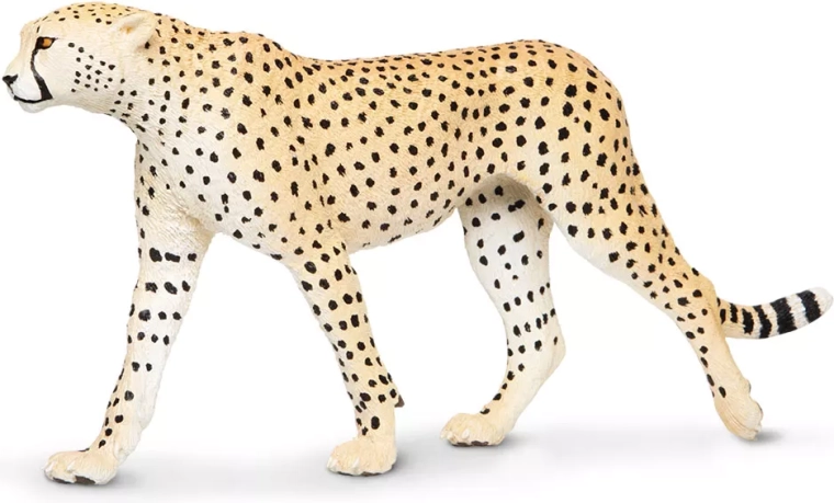 Figura de guepardo Safari Ltd.
