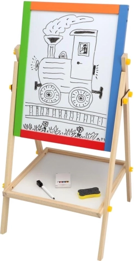 Estructura de madera estable