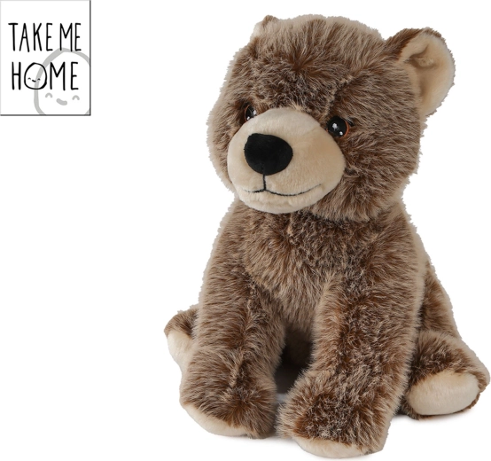 Oso de peluche sentado Take Me Home 30 cm