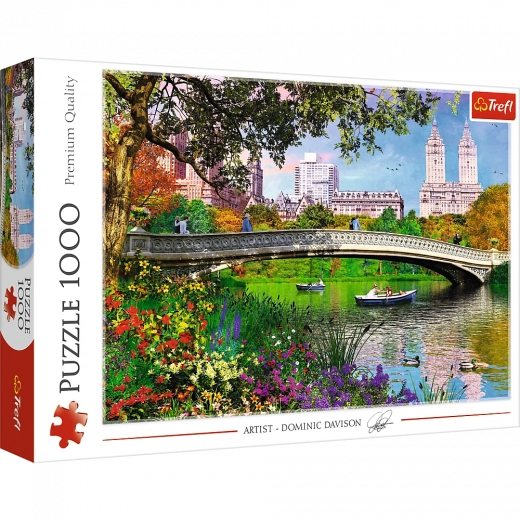 Puzle de 1000 piezas Central Park, Nueva York