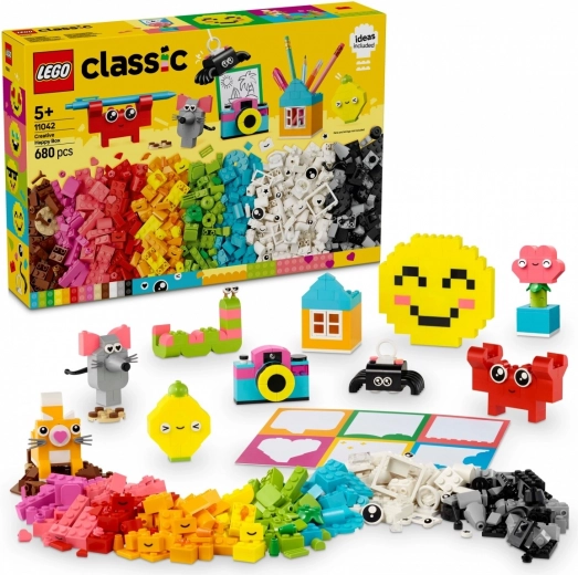 LEGO® Classic 11042 Caja divertida creativa