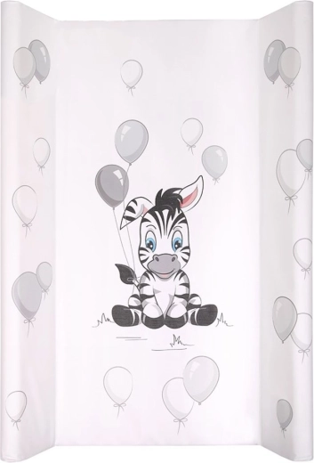 Cambiador de encastre New Baby zebra blanco 50 × 70 cm